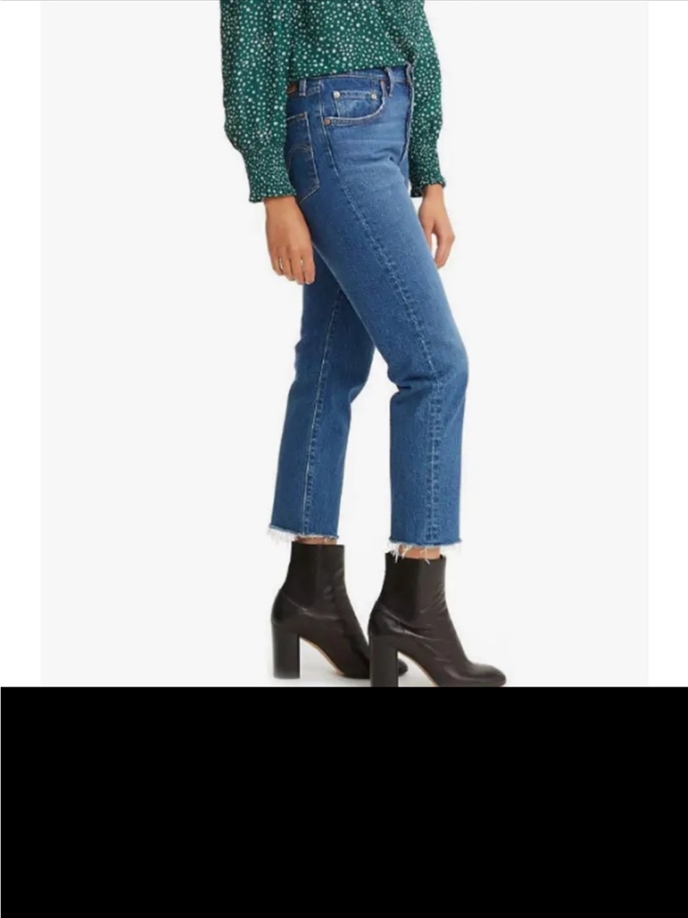 NWT Levi's Premium Denim 501 Crop Jeans 36200-0127 (W25 L26)